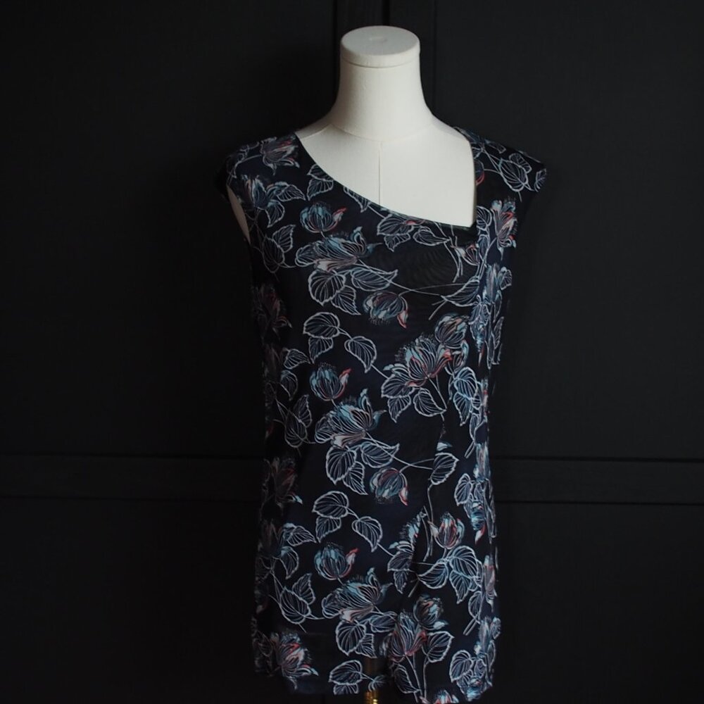 Mexx | Floral Leaf Print Blouse